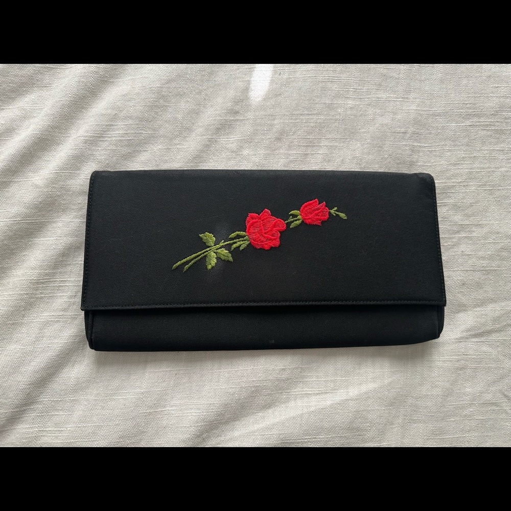 Vintage Style La Princesse Rose Clutch